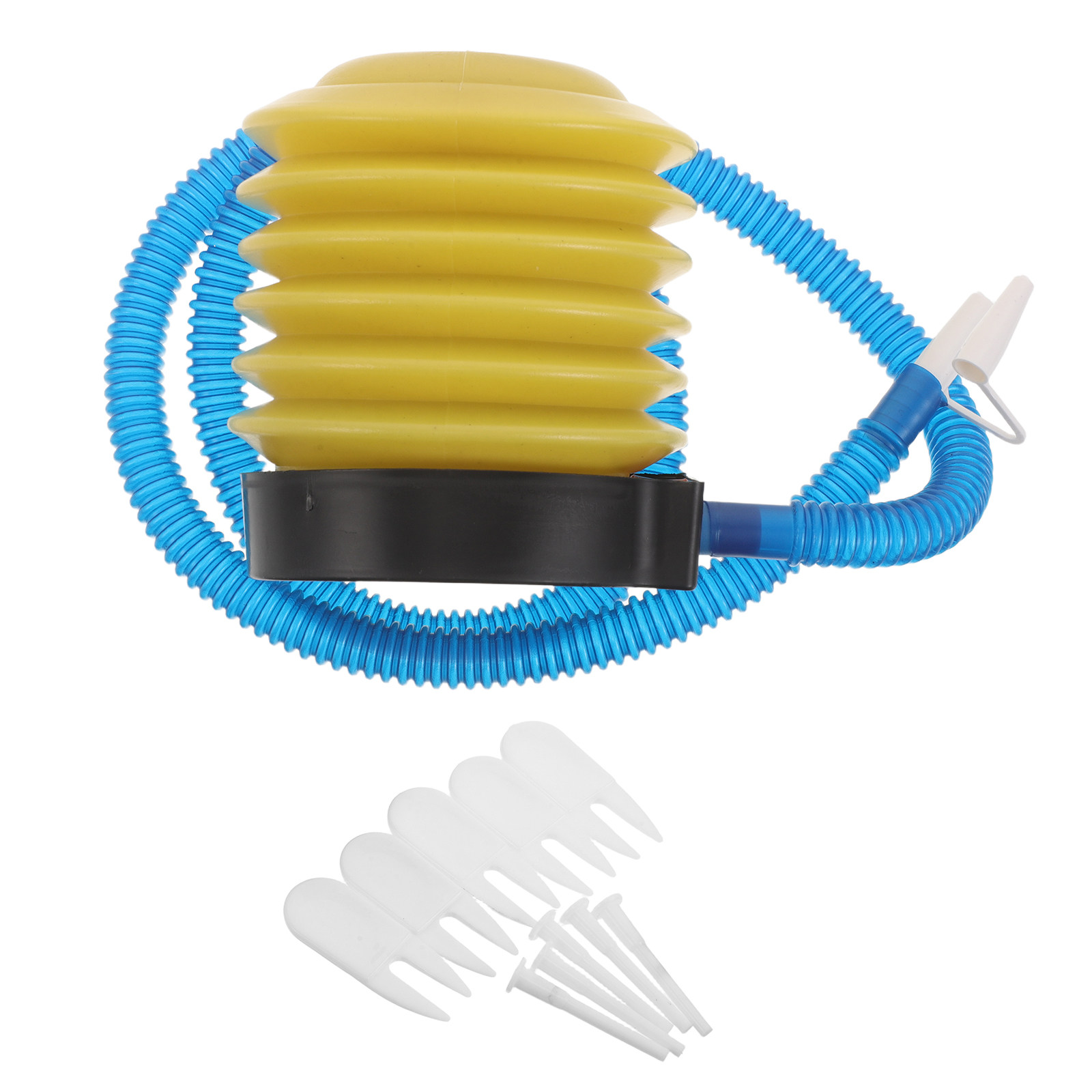 Pilates Yoga &A - 1 Set Yoga-Ball-Aufpumper, manuelle Fußpumpe aus