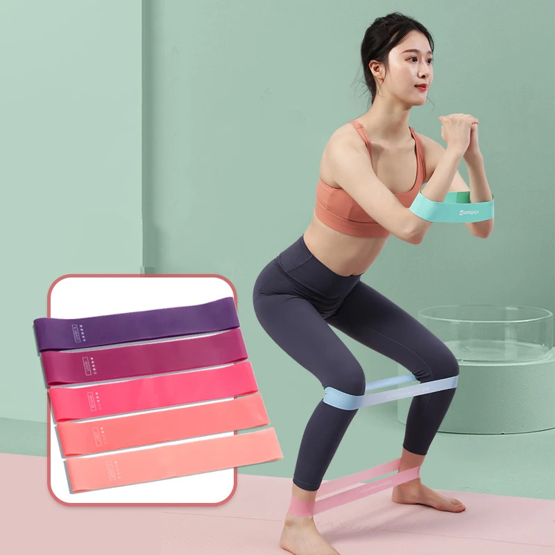 Difference Pilates And Yoga - Elastische Fitness-Widerstandsbänder, geeignet für Zuhause, Yoga,