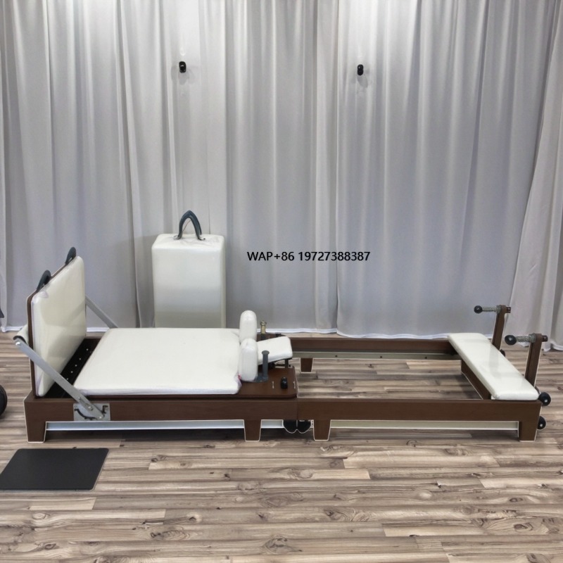 Pilates Yoga &A - Hochwertiger Klappbarer Pilates-Reformer für Zuhause mit