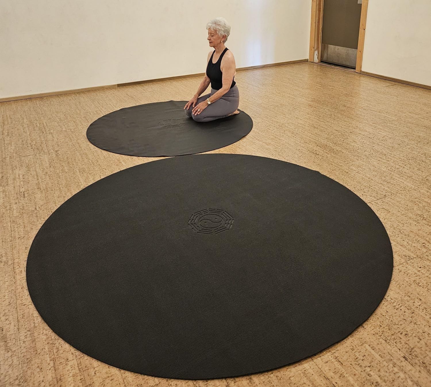 Pilates Yoga And Tai Chi - Runde 72 Zoll (6 Fuß) Große