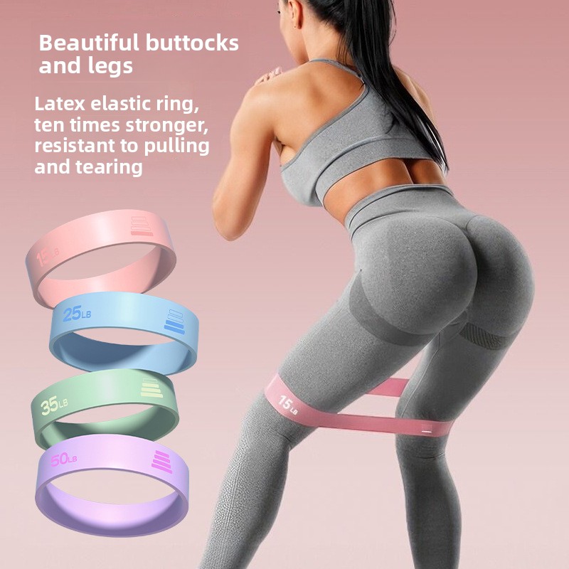 Difference Pilates And Yoga - 15LB-50LB Yoga-Elastikring, verschiedene Stärken, elastisches Yoga-Band,
