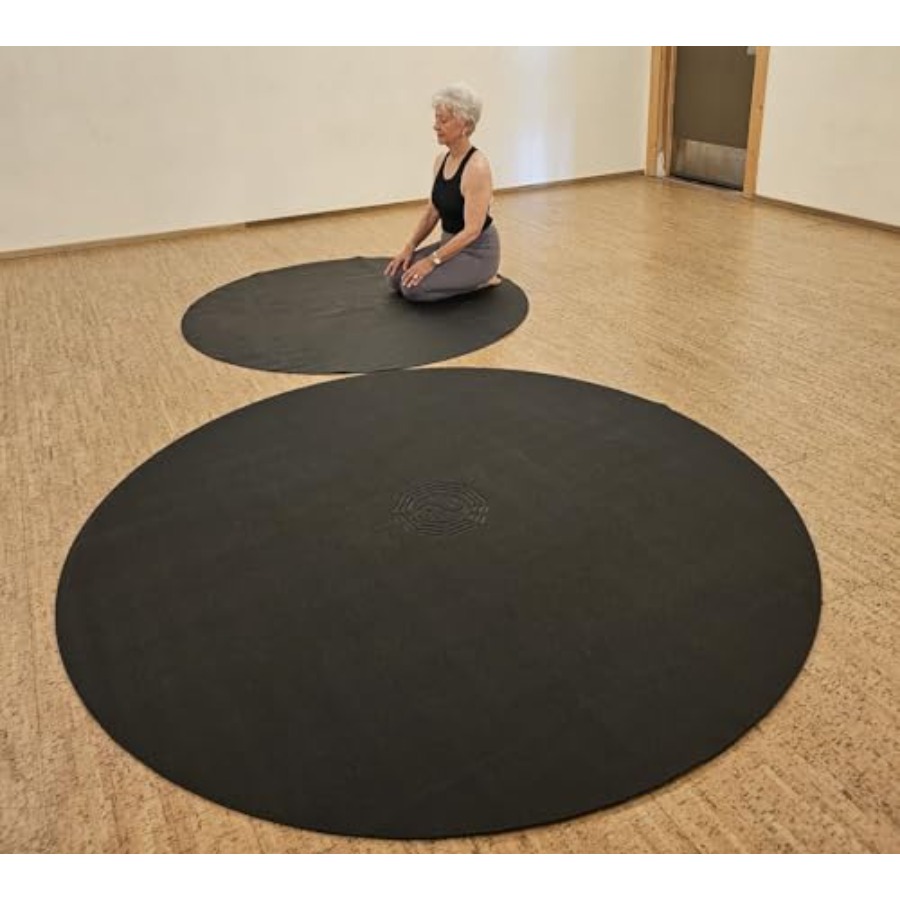Pilates Yoga And Tai Chi - 72 6' Große Runde Yoga-Matte für