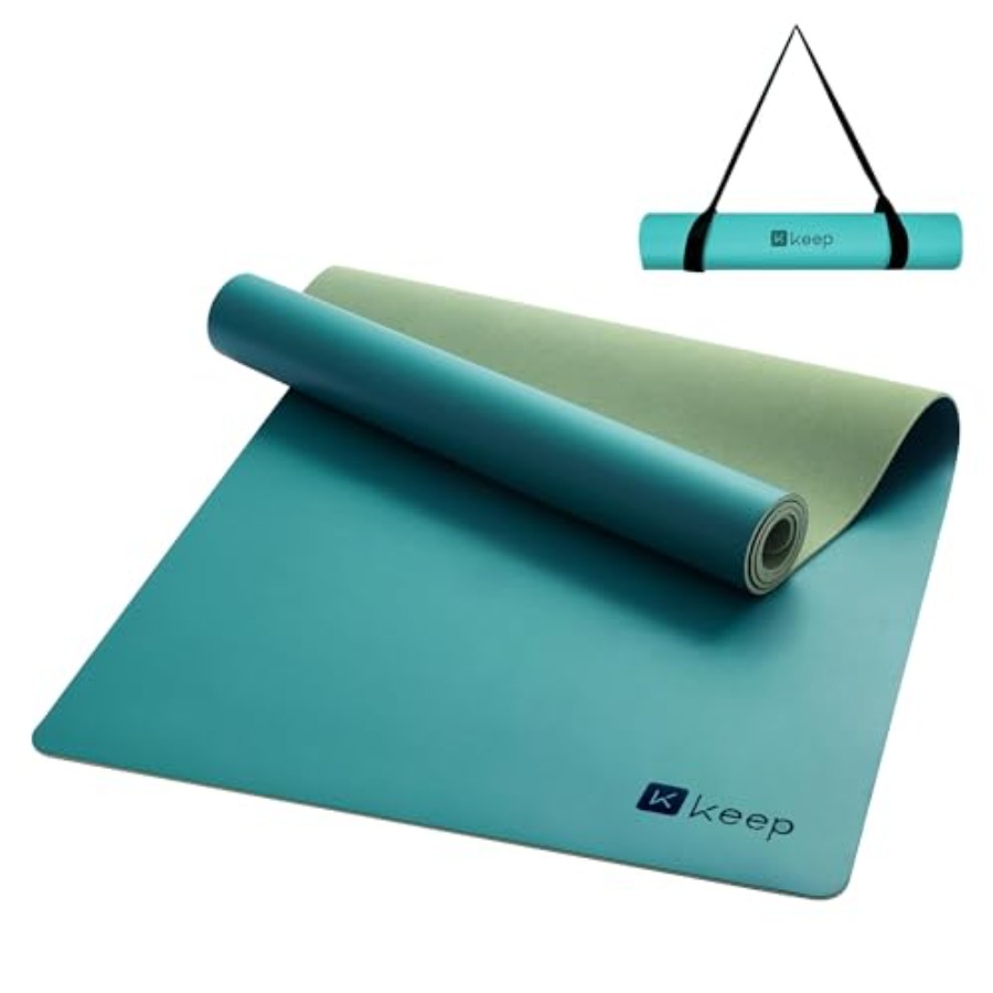 Pilates Yoga Hiit - Gummi-Yogamatte für Hot Yoga, Pilates, HIIT