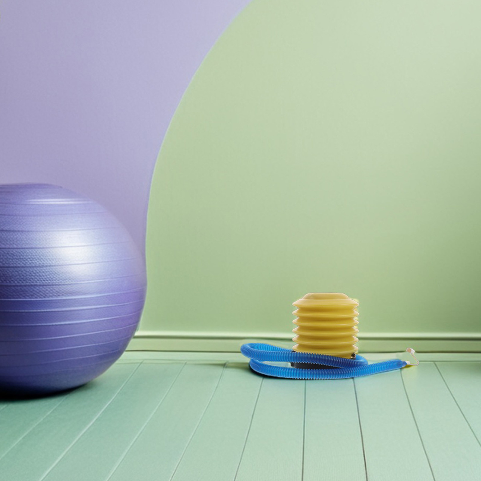 1 Set Yoga-Ball-Aufpumper, man – Pilates Yoga &A Bewertung und Preis