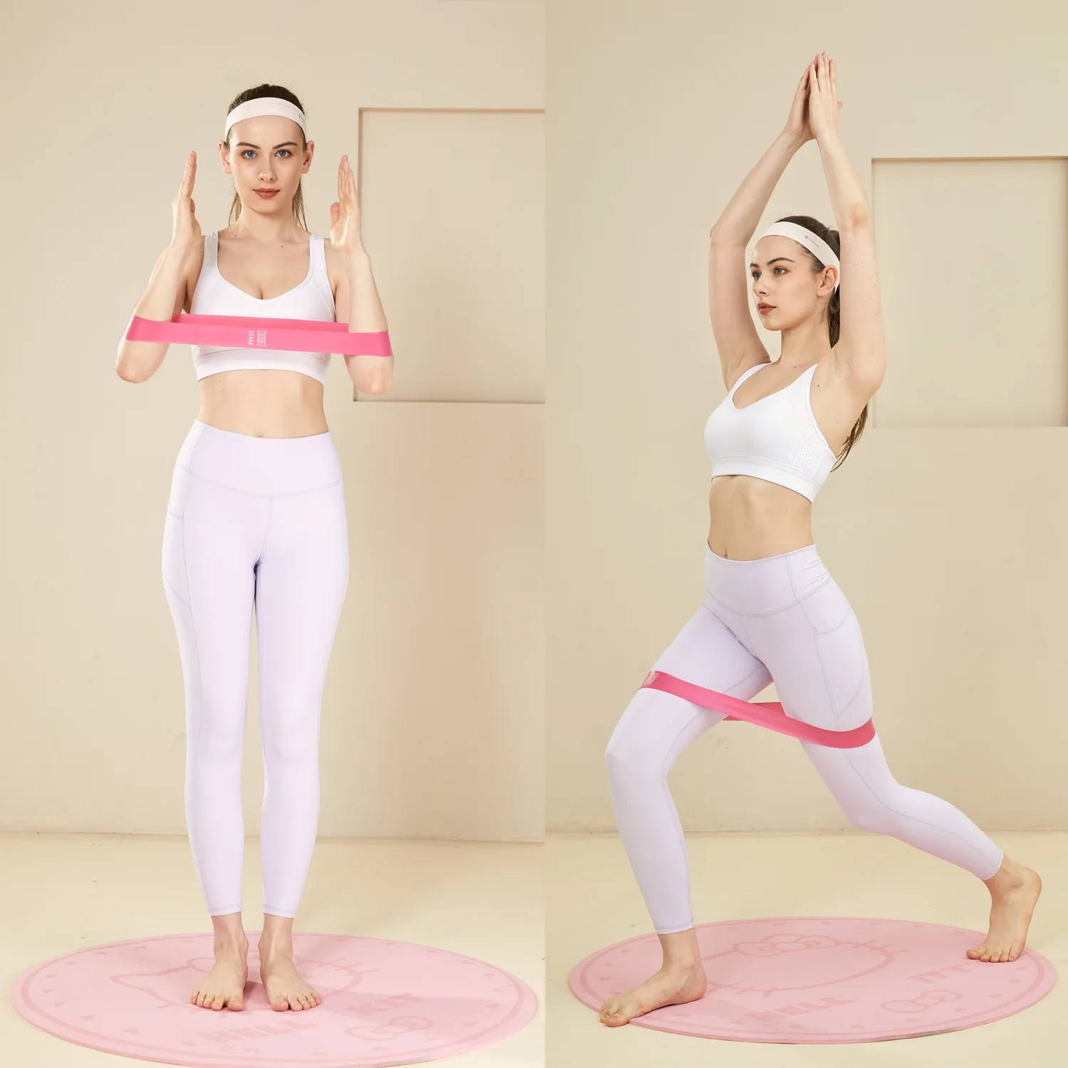 Elastische Fitness-Widerstands – Difference Pilates And Yoga Bewertung und Preis