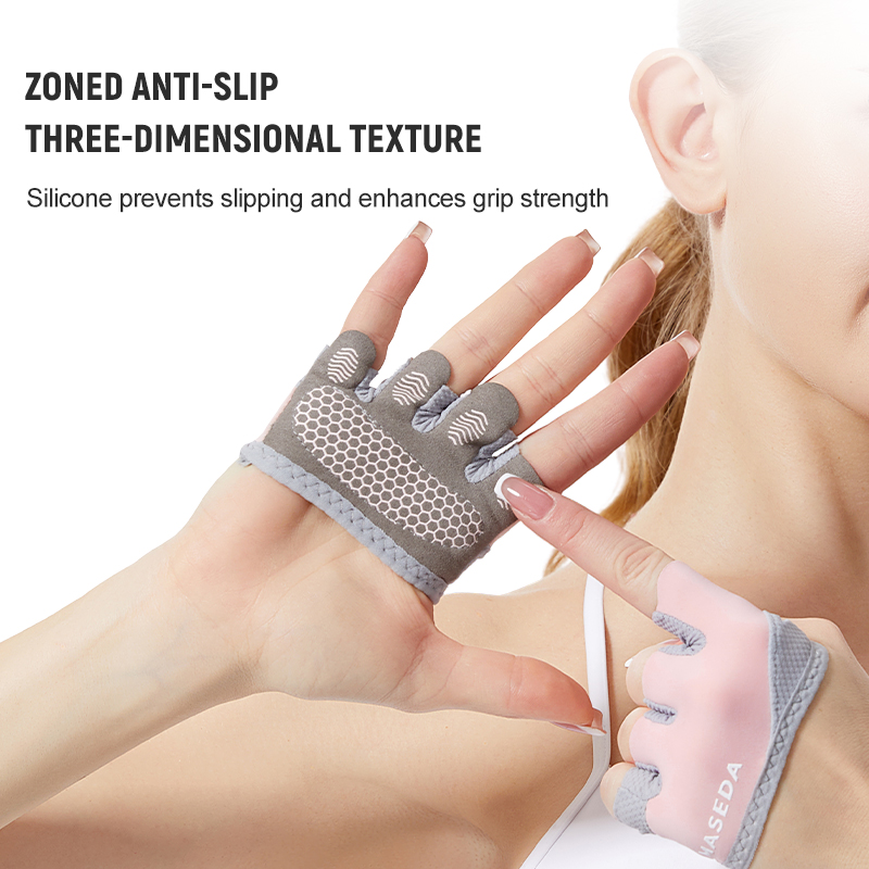 Paar Fitness-Fingerlose Handsc – Pilates Yoga &A Bewertung und Preis