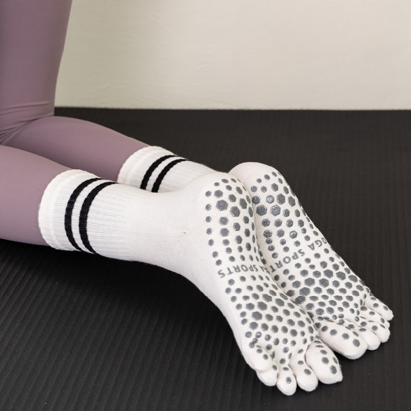 Fünf Zehen Yoga Socken Frauen  – Pilates Yoga &A Bewertung und Preis