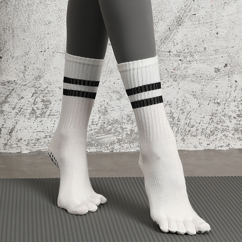 Fünf Zehen Yoga Socken Frauen  – Pilates Yoga &A Bewertung und Preis