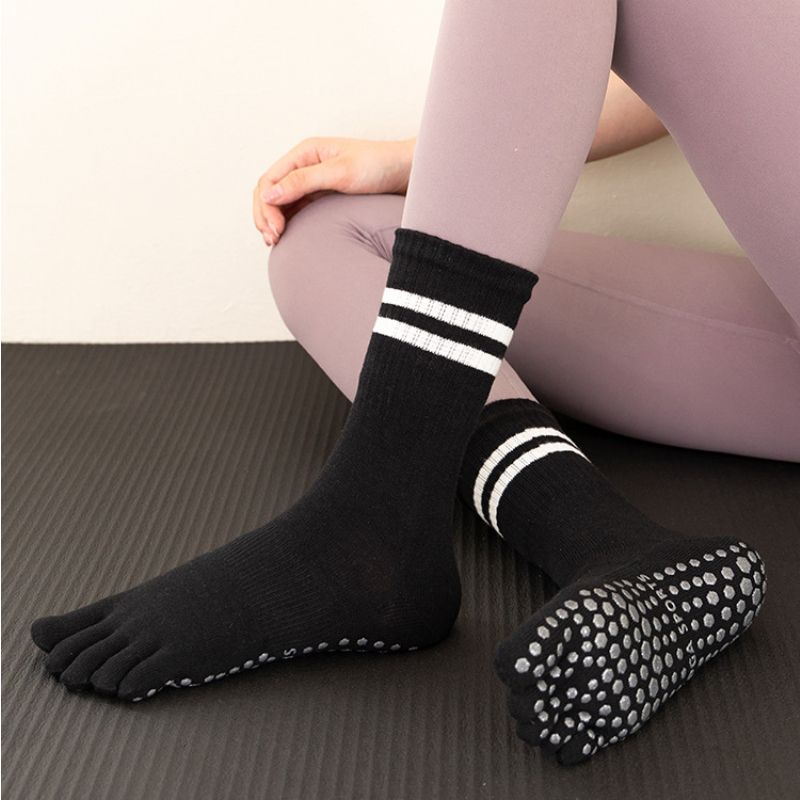 Fünf Zehen Yoga Socken Frauen  – Pilates Yoga &A Bewertung und Preis
