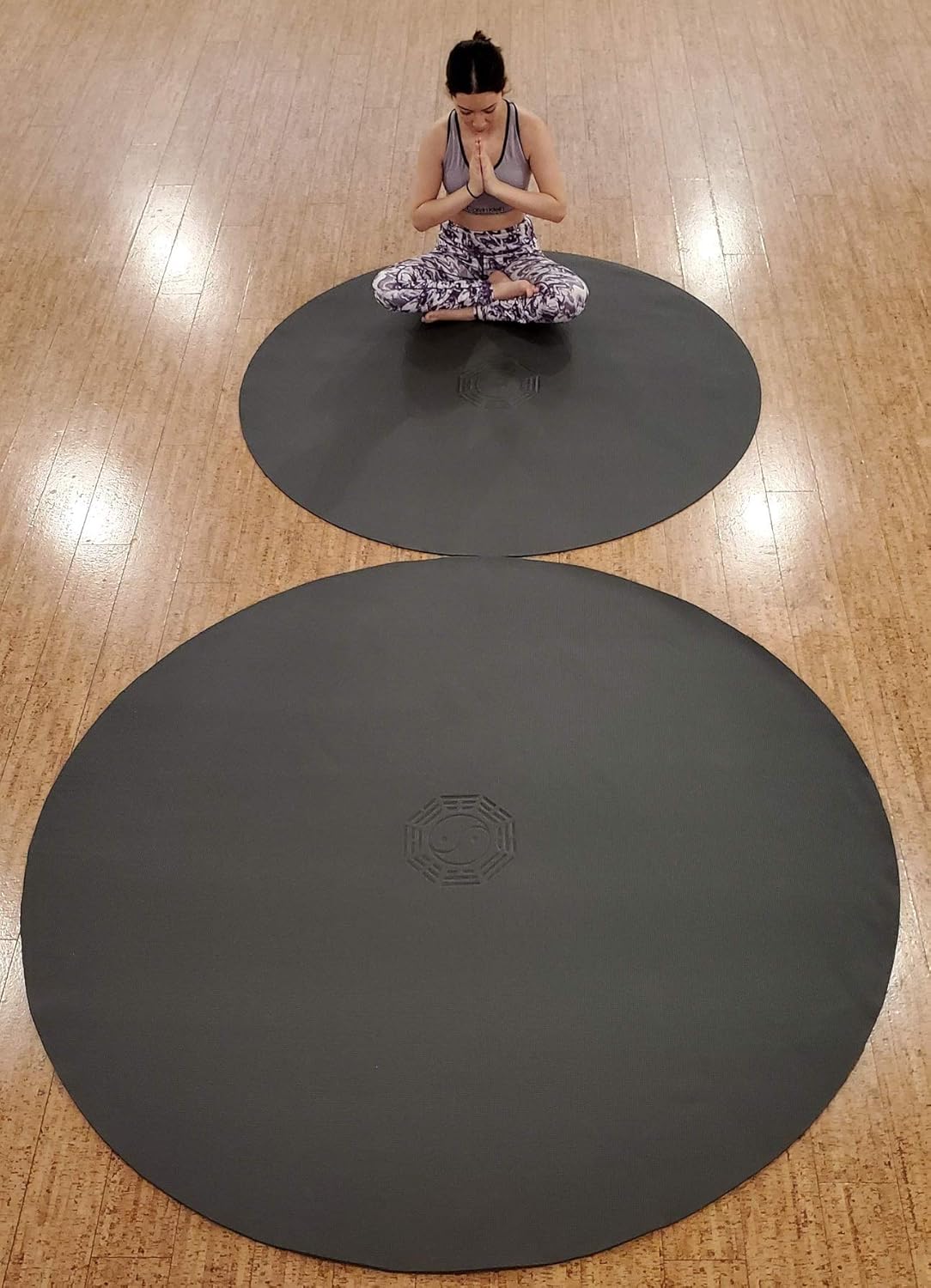 Große Runde TPE-Yogamatte, Lil – Pilates Yoga And Tai Chi Bewertung und Preis