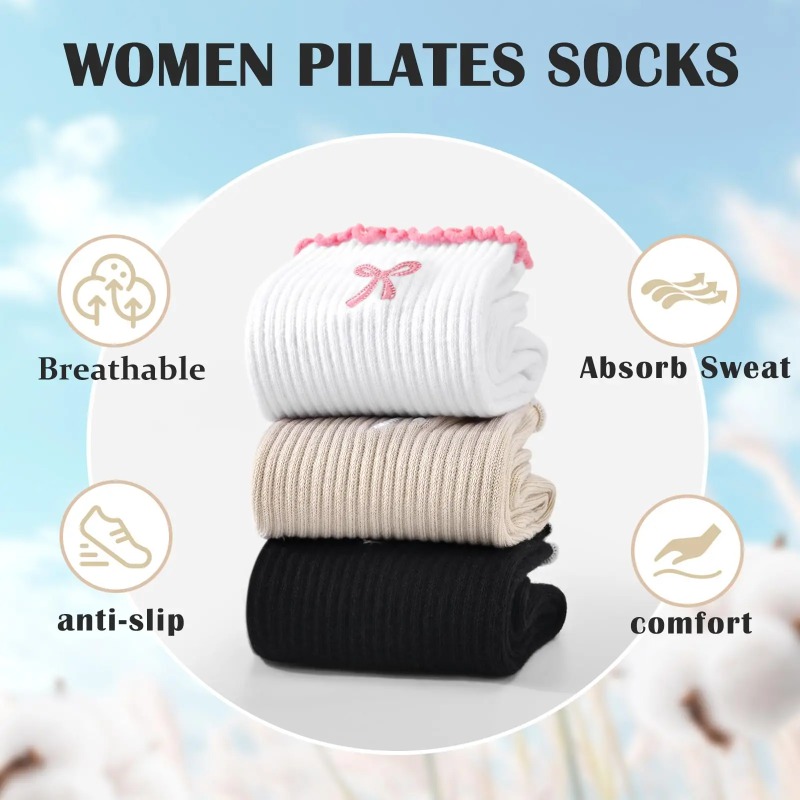 Professionelle Yoga-Socken, Ba – Pilates Yoga &A Bewertung und Preis