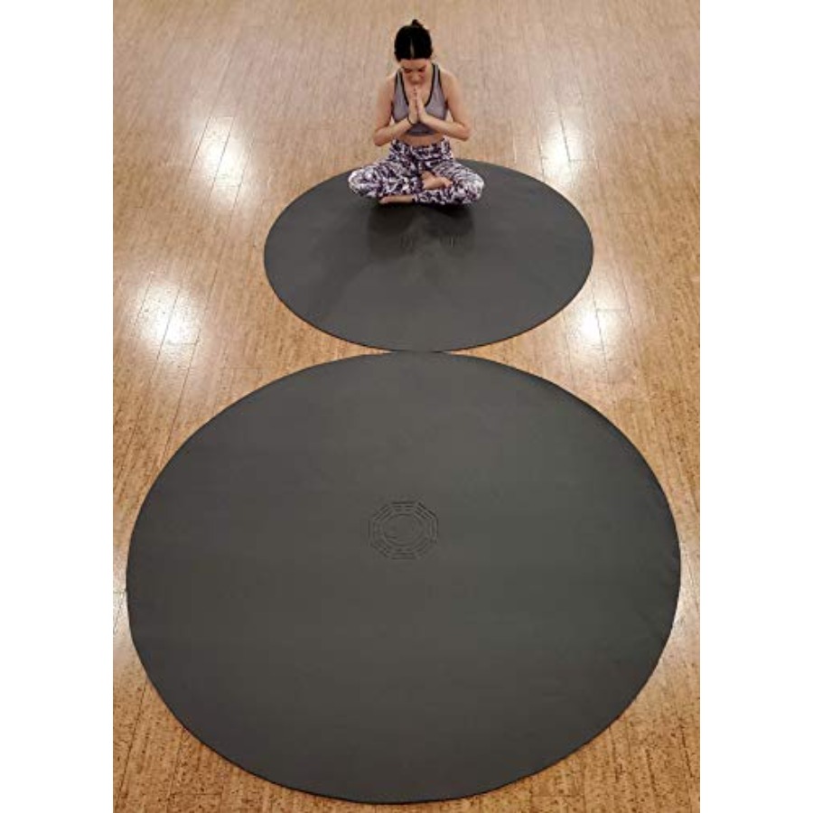 72 6' Große Runde Yoga-Matte f – Pilates Yoga And Tai Chi Bewertung und Preis