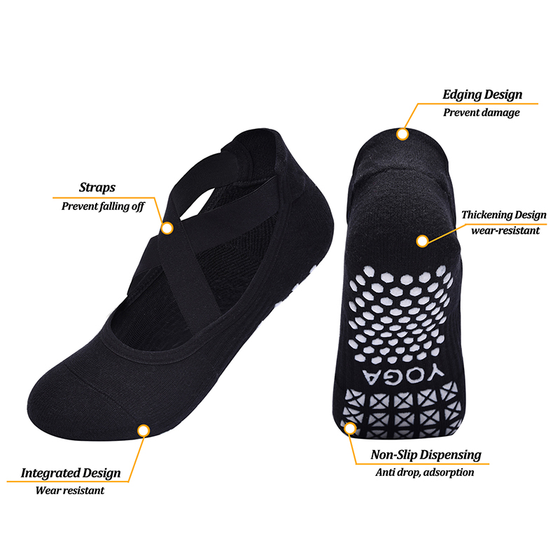 Damen Rutschfeste Yoga-Socken  – Fitness Yoga Pilates Bewertung und Preis