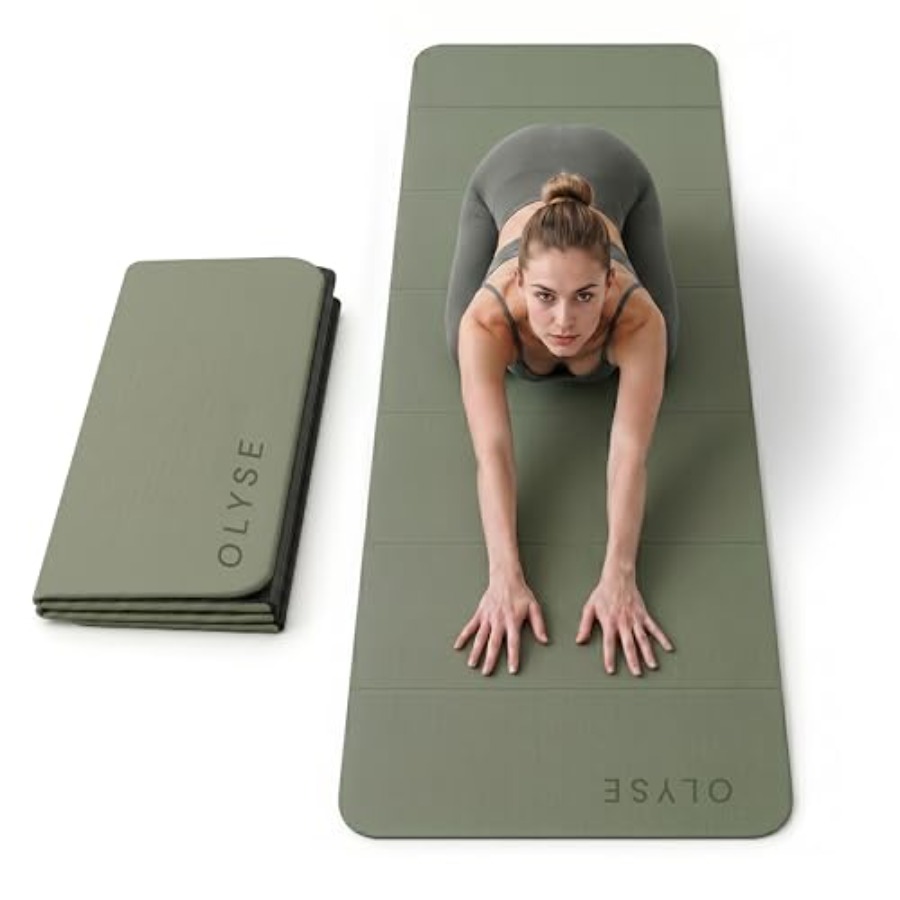 Faltbare Yogamatte für Yoga, P – Pilates Yoga Hiit Bewertung und Preis
