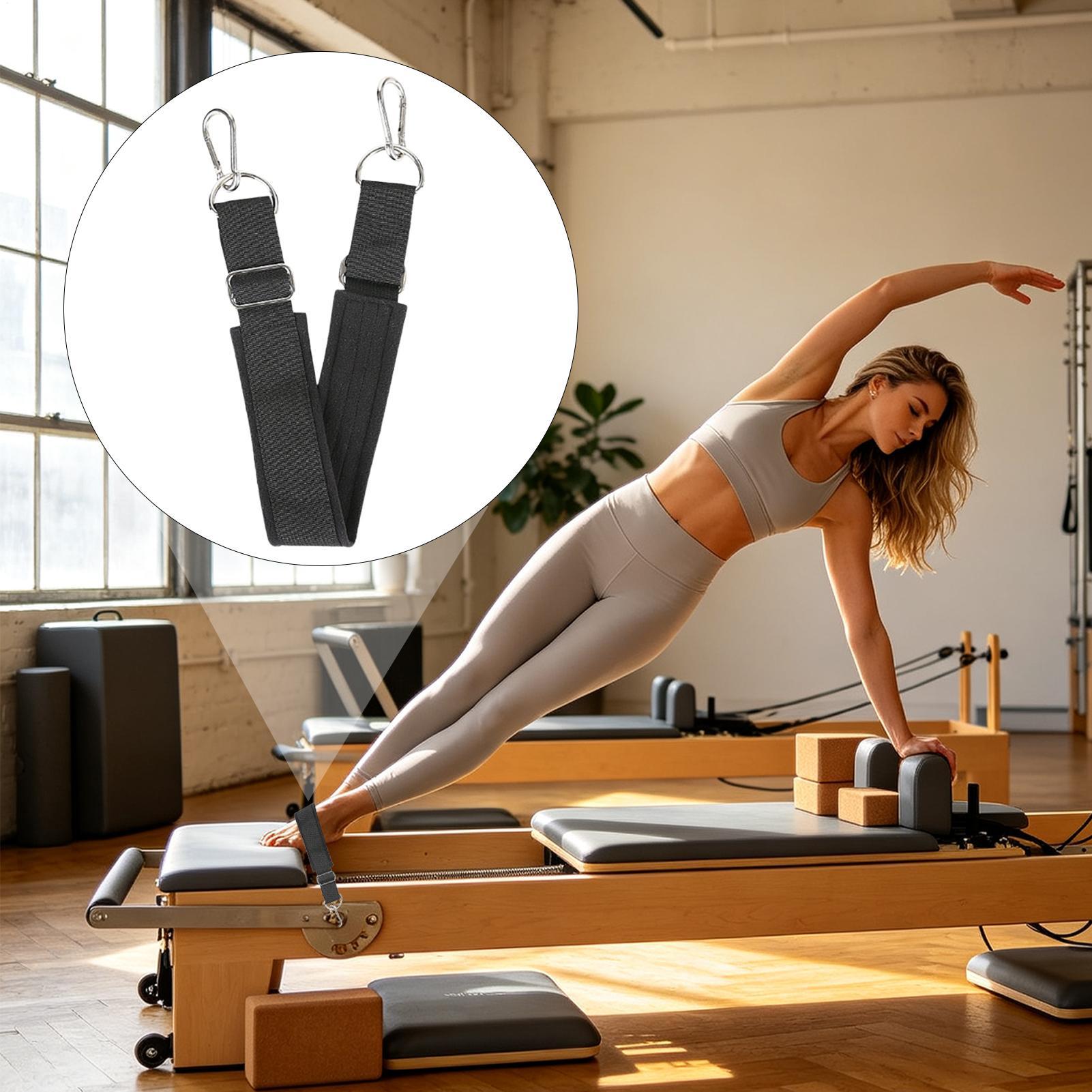 Reformer-Fußgurt mit Doppelsch – Pilates Yoga &A Bewertung und Preis