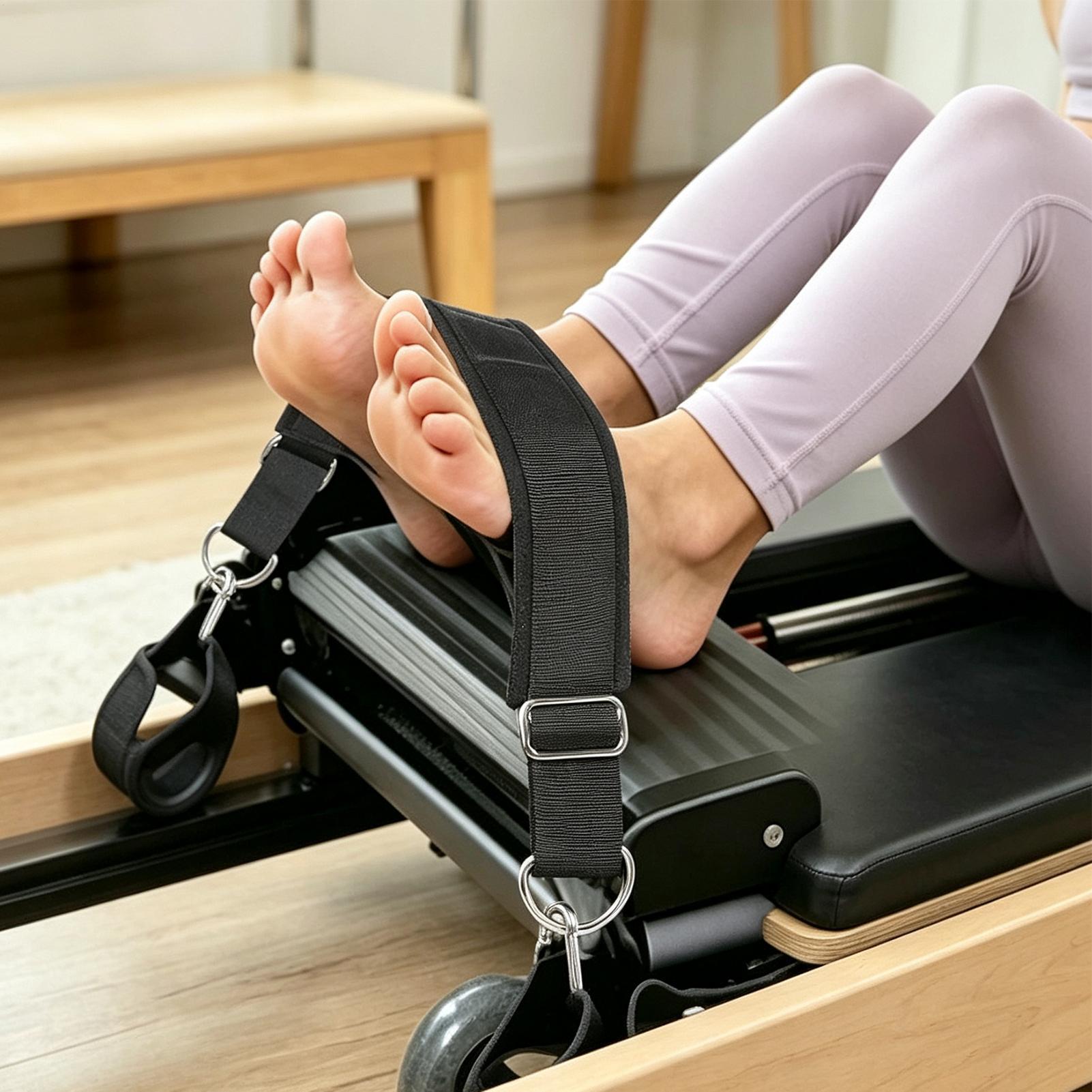 Reformer-Fußgurt mit Doppelsch – Pilates Yoga &A Bewertung und Preis